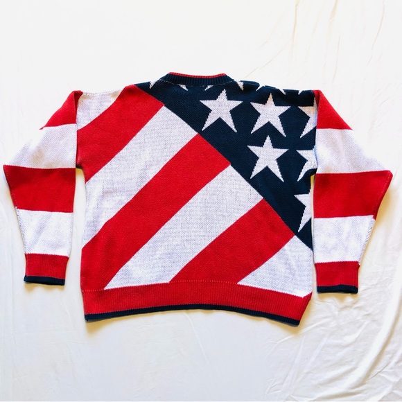 Vintage 90s USA Sweater - Picture 4 of 4